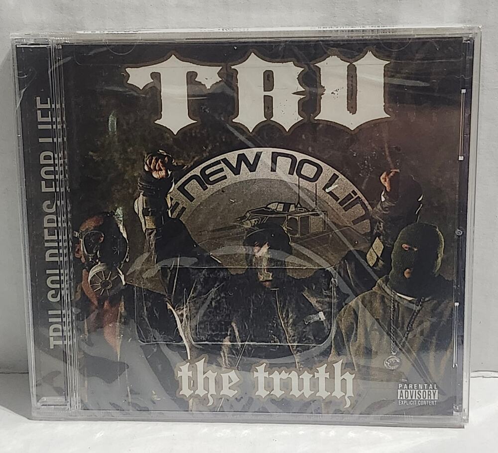 TRU The Truth CD 2005 New Factory Sealed No Limit Koch Master P